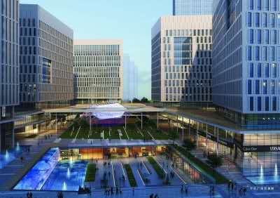 南京鼓楼创新广场，65000平米